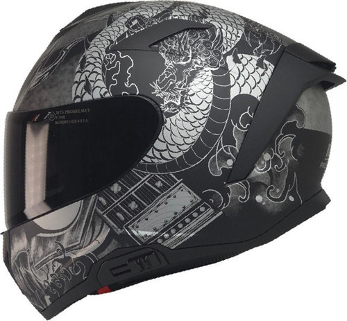 Motosiklet Kaskı Full Face Double Güneş Vizörlü ECE 22.06R Motor Kask Goldy Grey