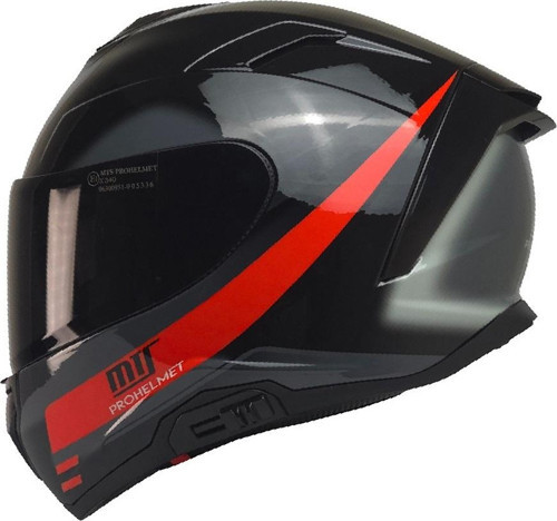 Motosiklet Kaskı Full Face Double Güneş Vizörlü ECE 22.06R Motor Kask Rosso