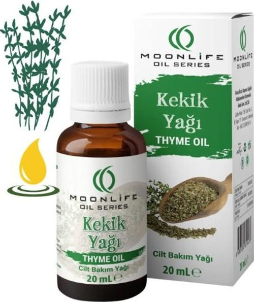 MOON LİFE KEKİK YAĞI 20 ML