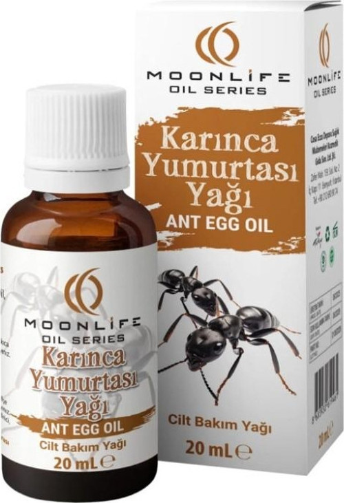 MOON LİFE KARINCA YAĞI 20 ML
