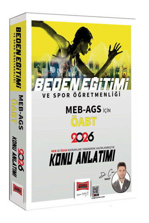 Yargı 2026 ÖABT MEB-AGS Beden Eğitimi ve Spor Öğretmenliği Konu Anlatımı Yargı Yayınları