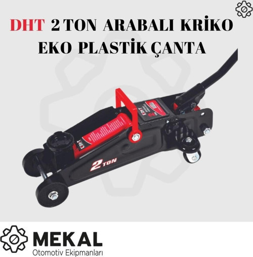 Mini (Eko) 2 Ton Arabalı Kriko (Plastik Çanta)