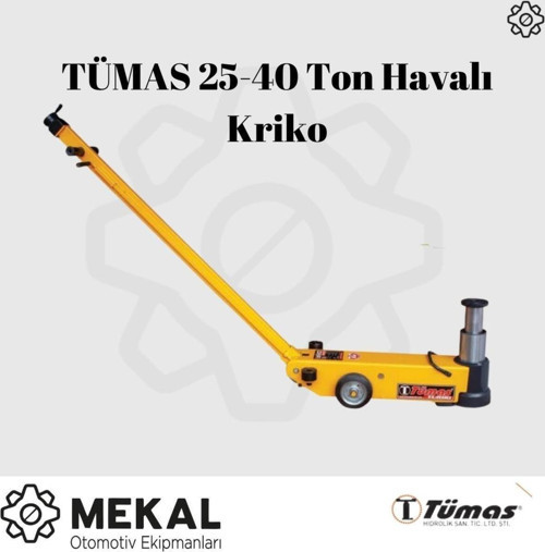 Tümas 25-40 Ton Havalı Kriko