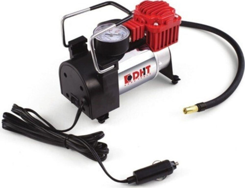 12 Volt Mini Araç Hava Pompası - Tek Silindir