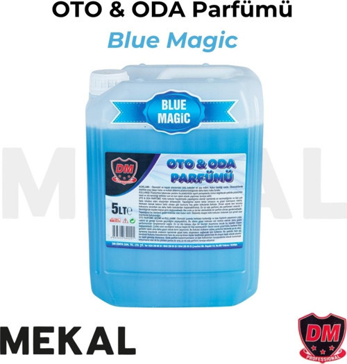 Otomobil Ve Oda Parfümleri 5Kg (Blue Magic)