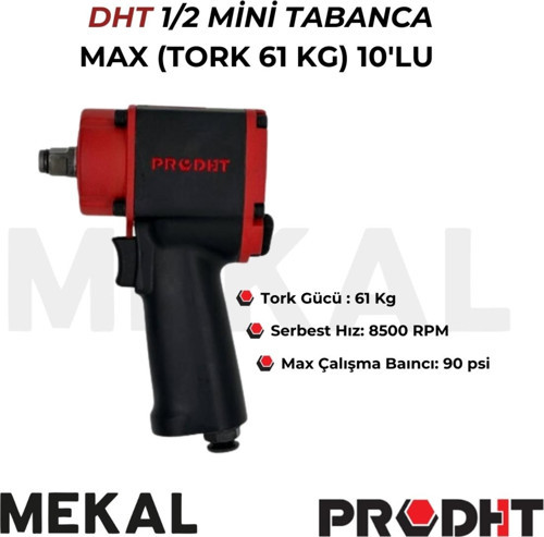 1/2 Mini Bijon Tabancası