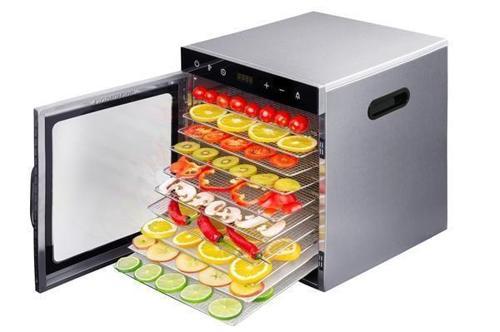 Paslanmaz Çelik Meyve Ve Sebze Kurutma Makinesi - WM-2110-DH