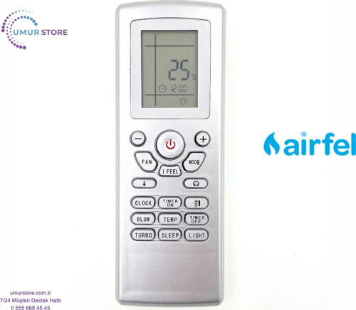 Airfel AS09-0923 Klima Kumandası