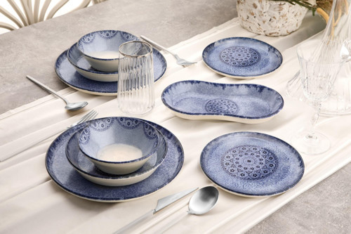 Ocean 27 Parça Porselen Yemek Takımı