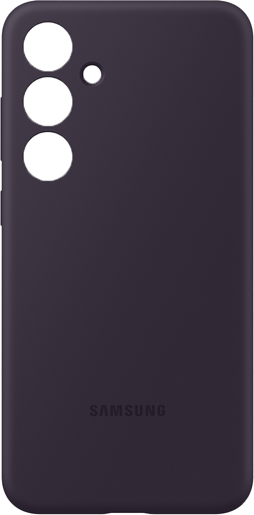 Galaxy S24+ Silikon Kılıf -  Koyu Eflatun (Samsung Türkiye Garantili)