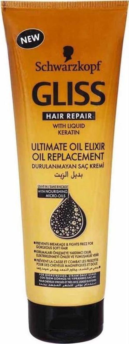 Ultimate Oil Elixir Durulanmayan Saç Kremi 250 ml