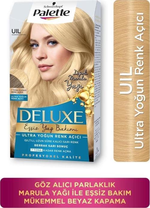 Schwarzkopf Palette Deluxe Uil Ultra Yoğun Renk Açıcı Saç Boyası
