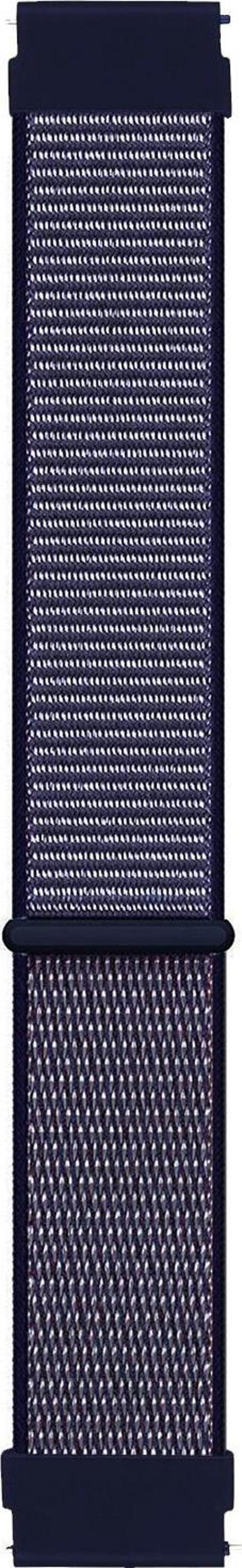 Garmin Forerunner 158 Hasırlı Kordon Woven Sport Loop Mor