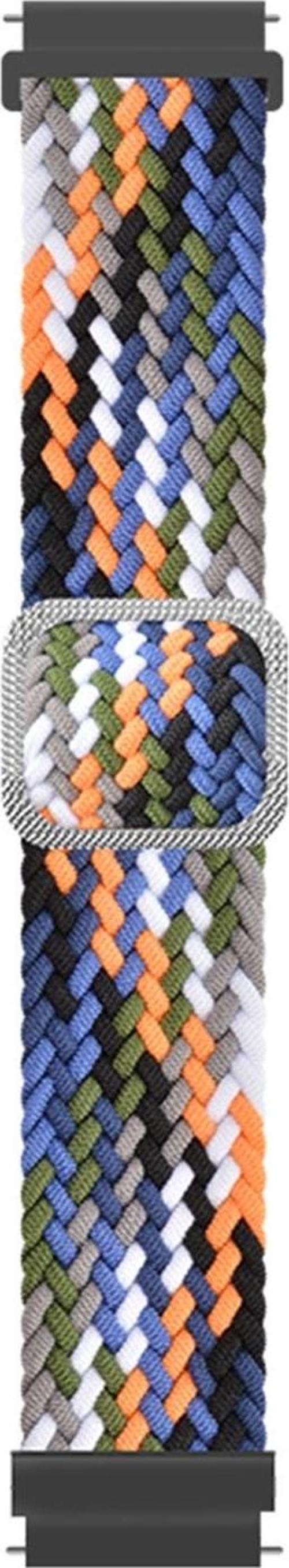 Xiaomi Mi Watch Kordon Braided Loop Band Renkli