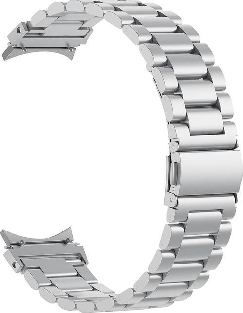 Samsung Galaxy Watch 4 Classic 42mm Solid Steel Kordon Gümüş
