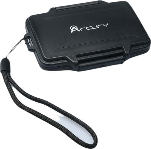 CS08 SD Kart Kutusu (8 Adet Yuvalı)