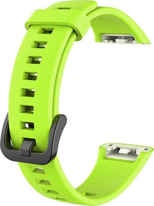 Huawei Band 6 Kordon, Silicone Sport Band Yeşil