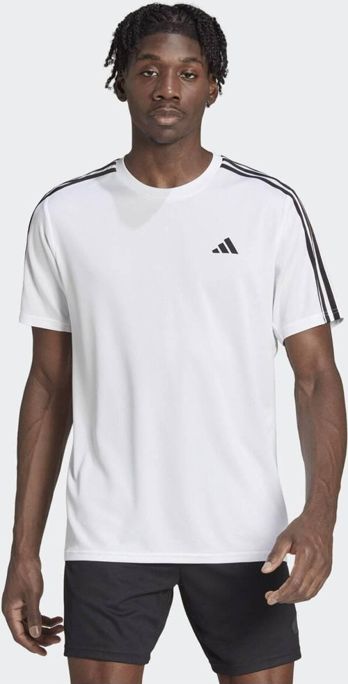 Train Essentials 3-stripes Training Tişörtü