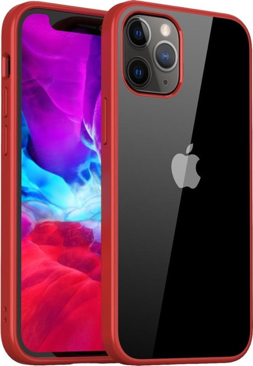 ELIT SHINE IPHONE 12 PRO MAX FULL KIRMIZI