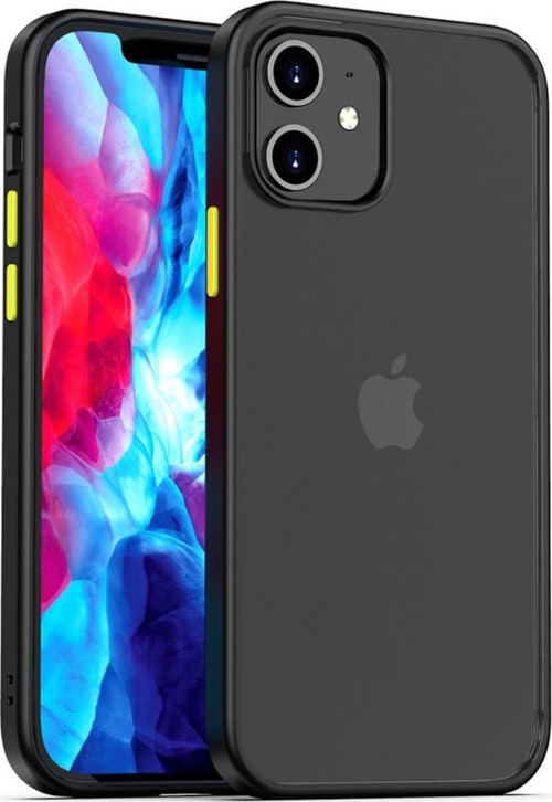 ELIT ENIGMA IPHONE 12 MİNİ SİYAH KAPAK