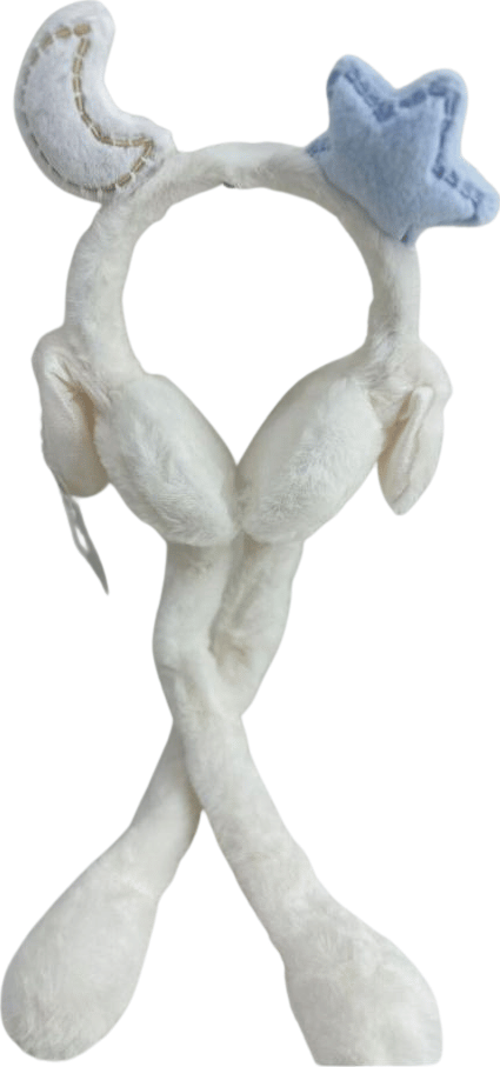 Çocuk Peluş Figürlü Oynar Kulaklı Hareketli Sesli Kışlık Kulaklık RCS.AY.EKR.2025