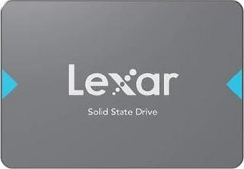 512gb Lexar® NQ100 2.5” Sata (6gb/s) Ssd 560/480 Mbs LnQ100x512g-rnnng