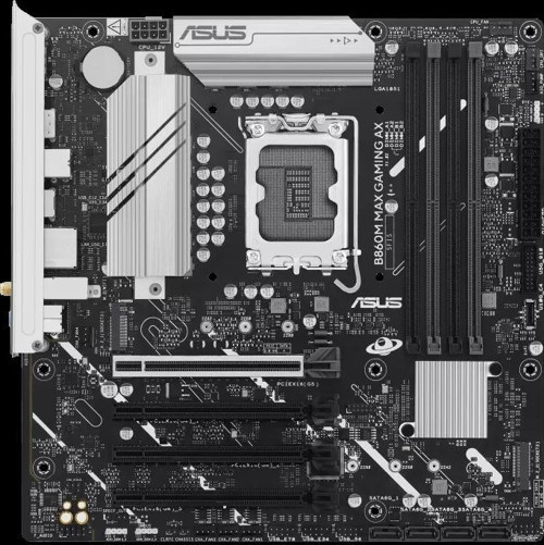 B860M MAX GAMING AX INTEL SOKET 1851 ANAKART