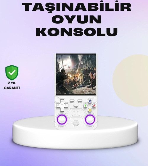 128GB Hafızalı Retro Oyun Konsolu WiFi Destekli El Konsolu