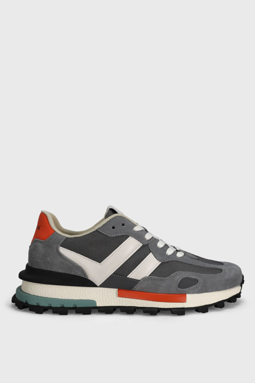 Auke Erkek Sneaker Ayakkabı Gri