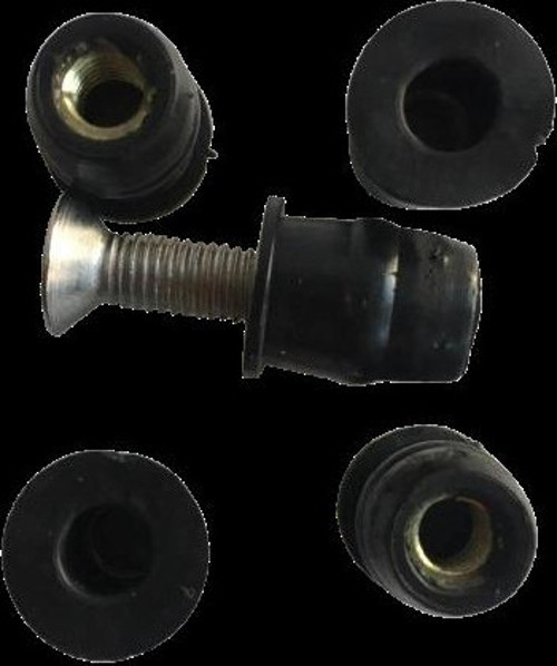 Motosiklet Üniversal Siperlik Cam Klipsi Süspansüyonlu 5 Ad