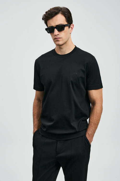 Roland Erkek Basic Tişört Siyah