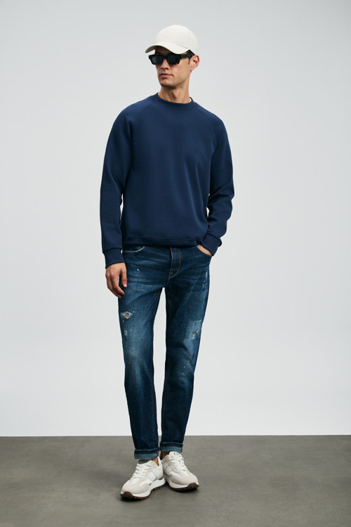 Edgar Taban Slim Fit Mavi