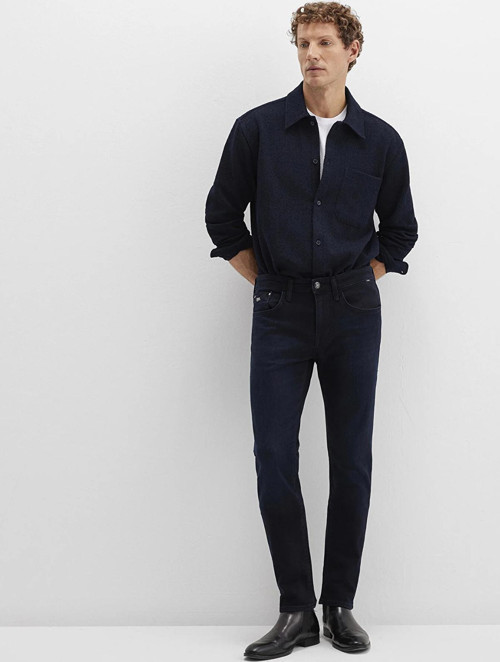 Erkek Jake Lux Jean Pantolon M0042291241 Koyu Lacivert