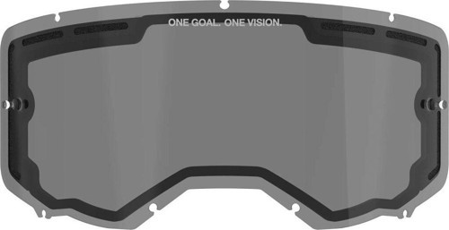 Vision 8-5-3 Goggle için Çift Katmanlı Yedek Cam Füme