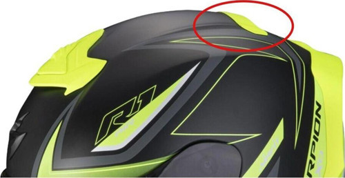 EXO R1 Air Arka Havalandırma Açık Neon Sarı