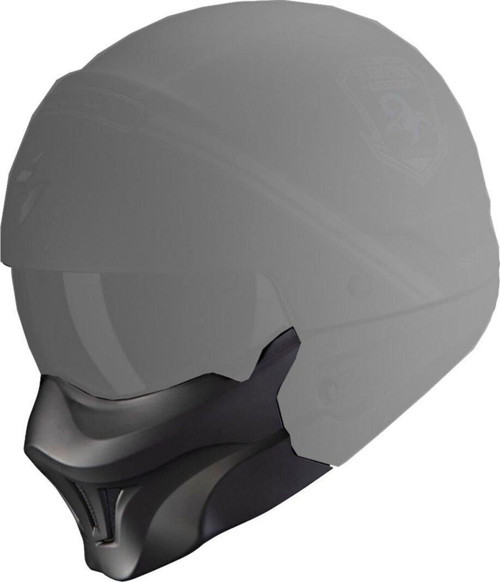 EXO COMBAT Evo için Maske Mat Siyah