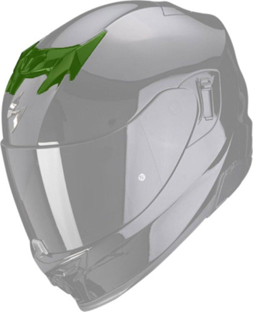 EXO 520 Evo Air Tepe Havalandırma Beyaz