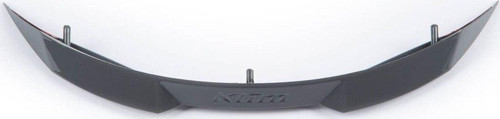 X1 Alpha Kask İçin Spoiler Trimi Metalik Siyah