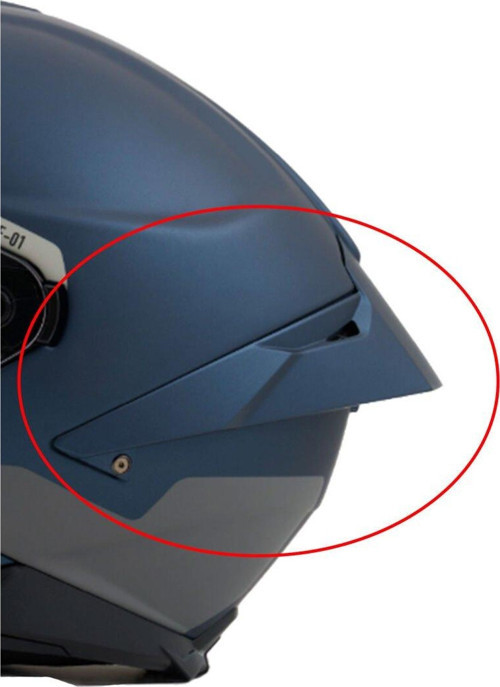 Blauer FF01 İçin Yedek Spoiler Mavi