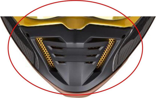 EXO HX1 Carbon SE Çene Havalandırması Altın