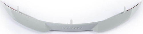 X1 Alpha Kask İçin Spoiler Trimi Gümüş