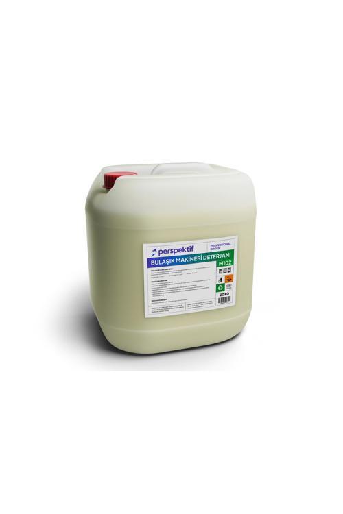 Perspektif M 102 Endüstriyel Sanayi Tipi Bulaşık Makinası Deterjanı 20 Lt.