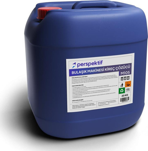 M 105 Endüstriyel Bulaşık Makinası Kireç Sökücüsü 20 Kg