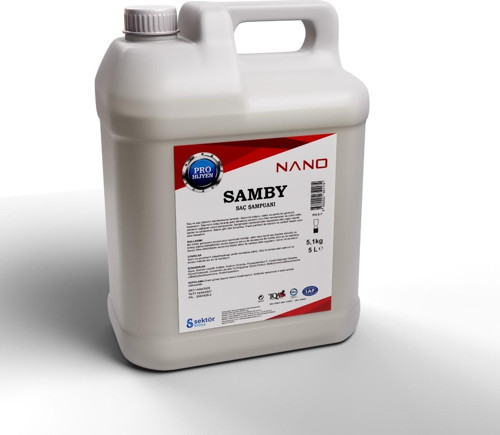 Nano Samby Saç Şampuanı 5 Kg.