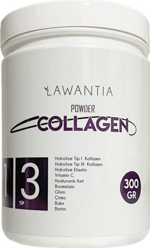 LAWANTIA Powder Collagen 300 Gram