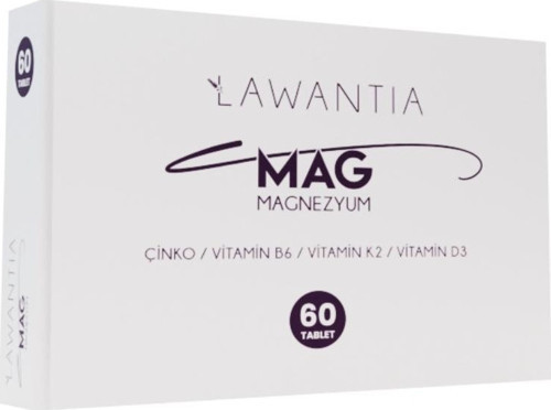 LAWANTIA Mag Magnezyum 60 Tablet