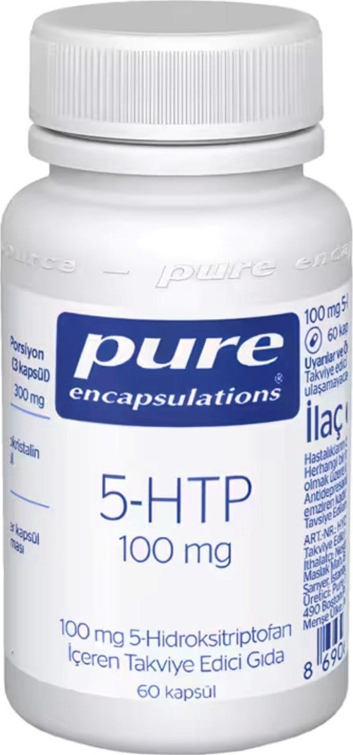 5-HTP 60 Kapsül