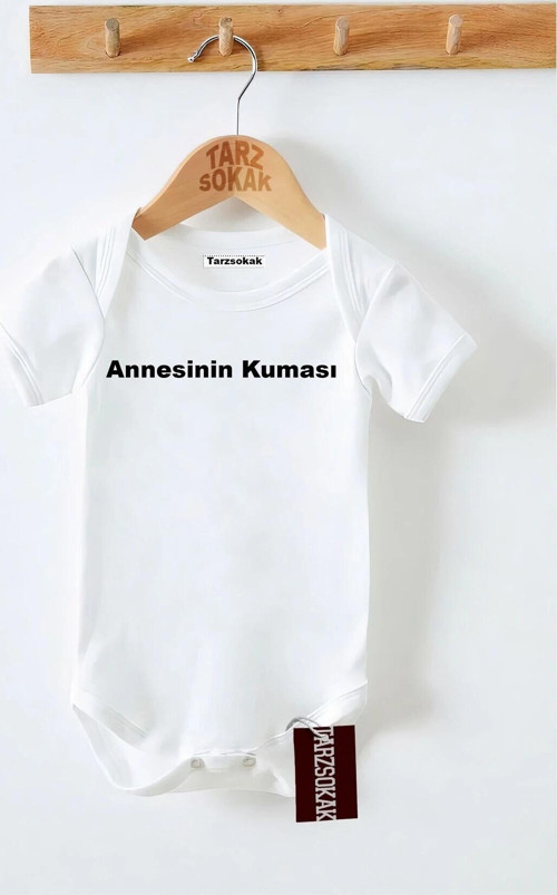 Kısa Kol Body ANNESİNİN EN GÜZEL HATASI KODZıbın21
