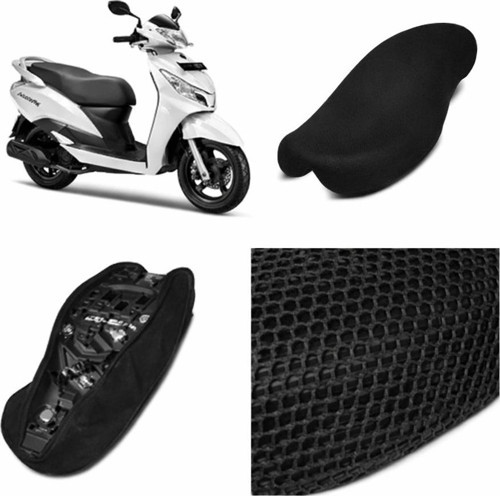 Honda Activa125 (2023 Sonrası) Fileli Sele Kılıfı 3D Çift Katlı Tam Uyumlu