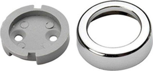 Metal Kapaklı Askı Flanşı Plastik Taban Q 25
